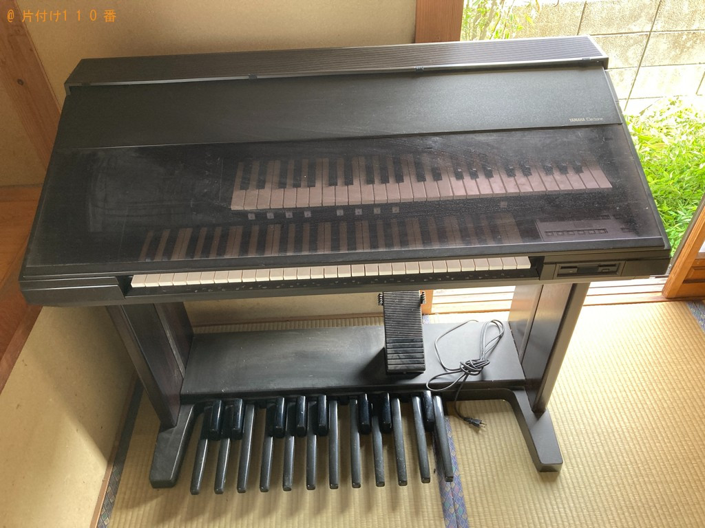 【霧島市国分松木町】エレクトーンの回収・処分ご依頼　お客様の声