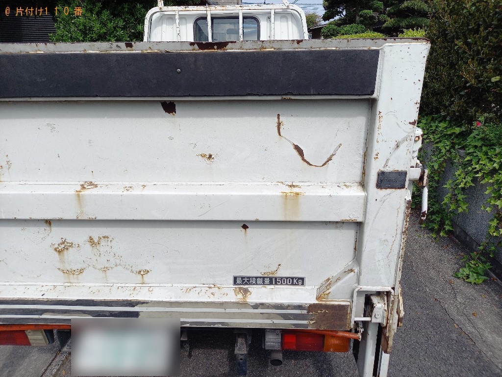 【観音寺市大野原町】シングルベッドマットレスの回収・処分ご依頼