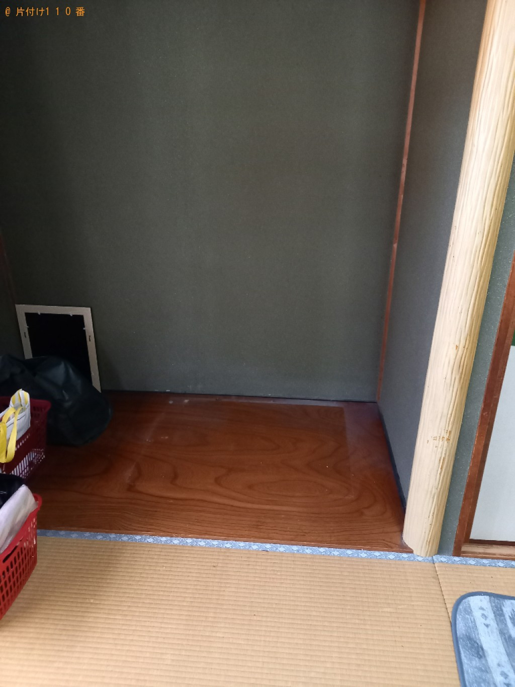 【善通寺市下吉田町】仏壇の回収・処分ご依頼　お客様の声