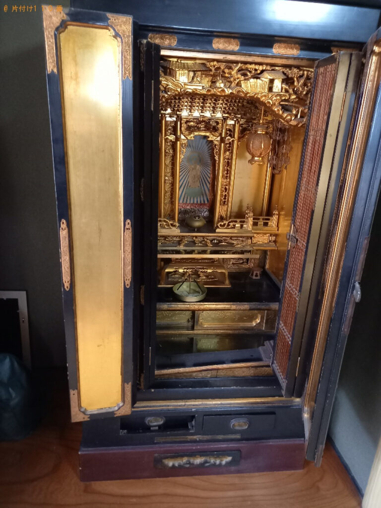 【善通寺市下吉田町】仏壇の回収・処分ご依頼　お客様の声