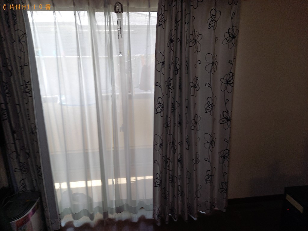 【高松市十川東町】婚礼タンス、洗濯機、本棚等の回収・処分ご依頼