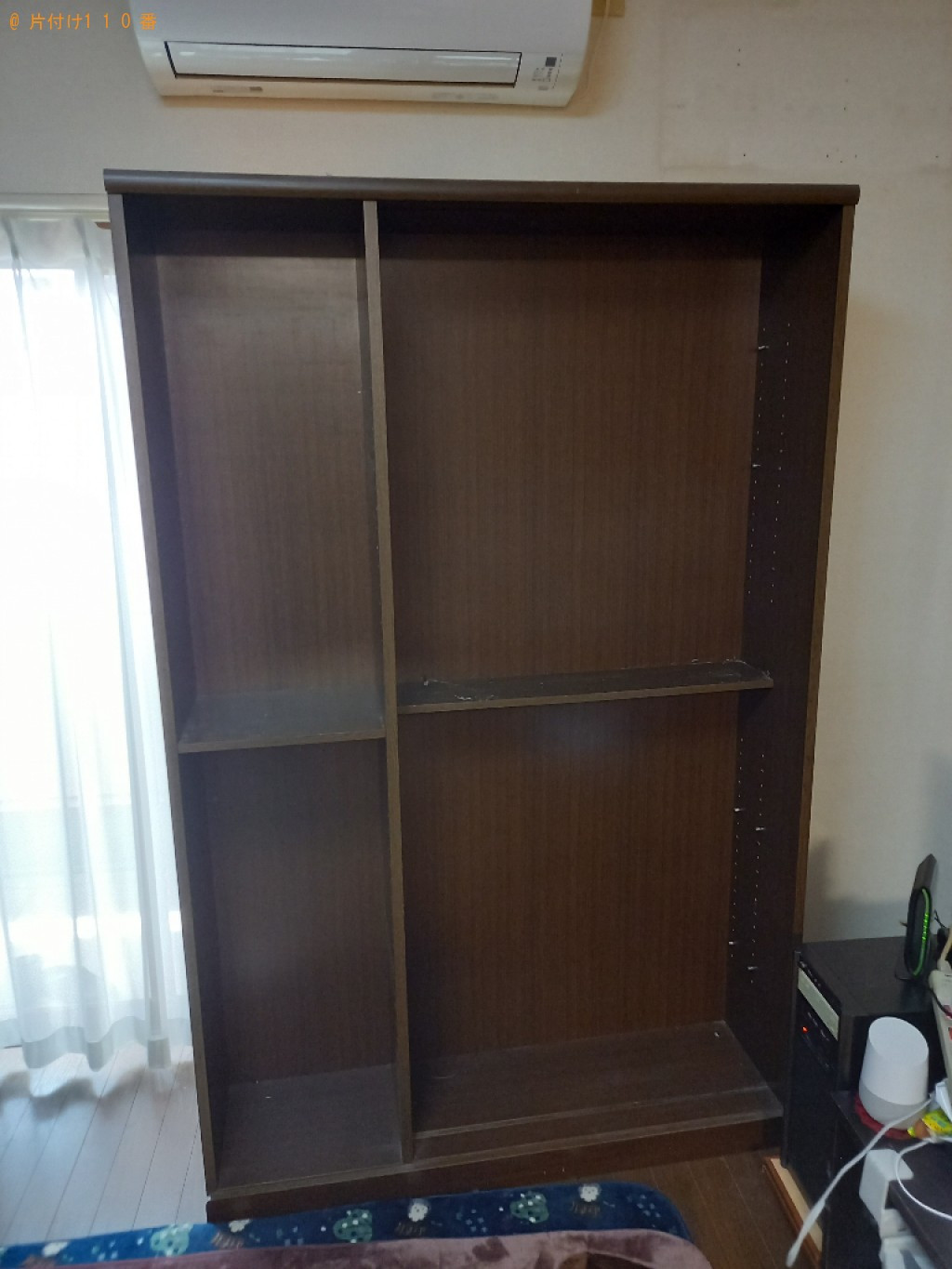 【高松市十川東町】婚礼タンス、洗濯機、本棚等の回収・処分ご依頼