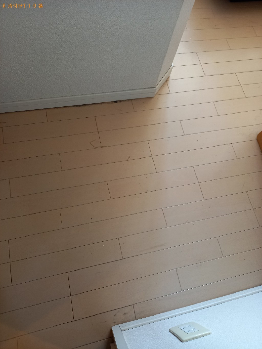 【丸亀市山北町】マットレス付きシングルベッド、洗濯機等の回収