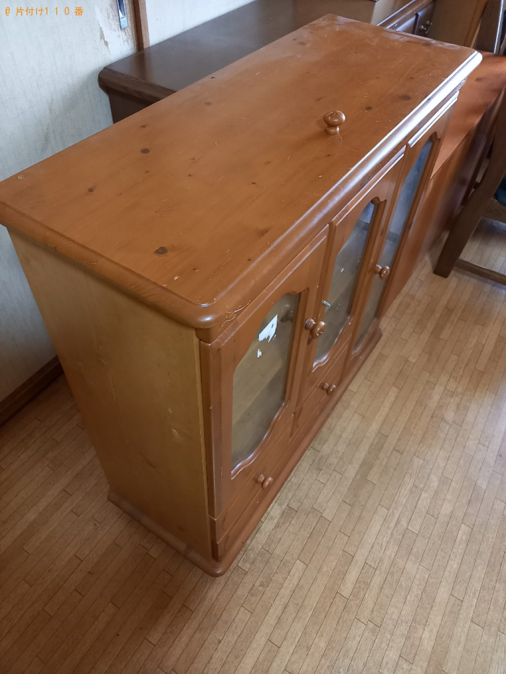 【高松市高松町】六人用ダイニングテーブル、二段ベッド等の回収