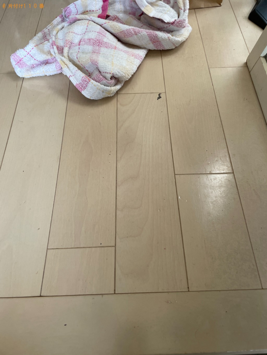 【横浜市都筑区】金庫の回収・処分ご依頼　お客様の声