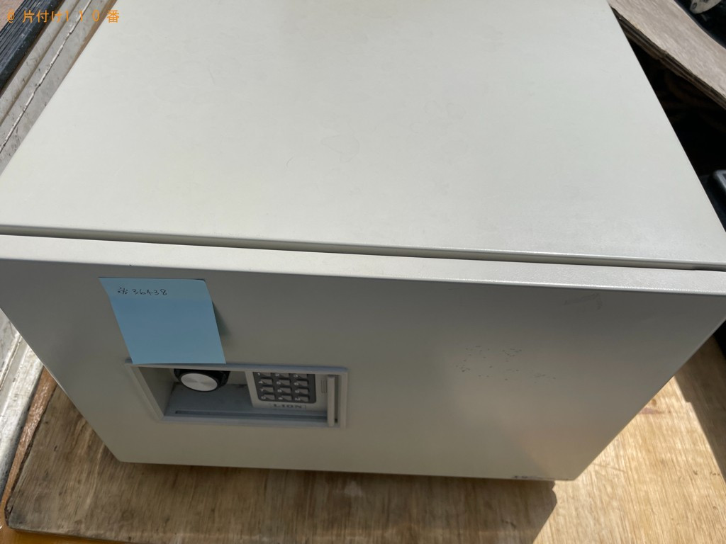 【横浜市都筑区】金庫の回収・処分ご依頼　お客様の声