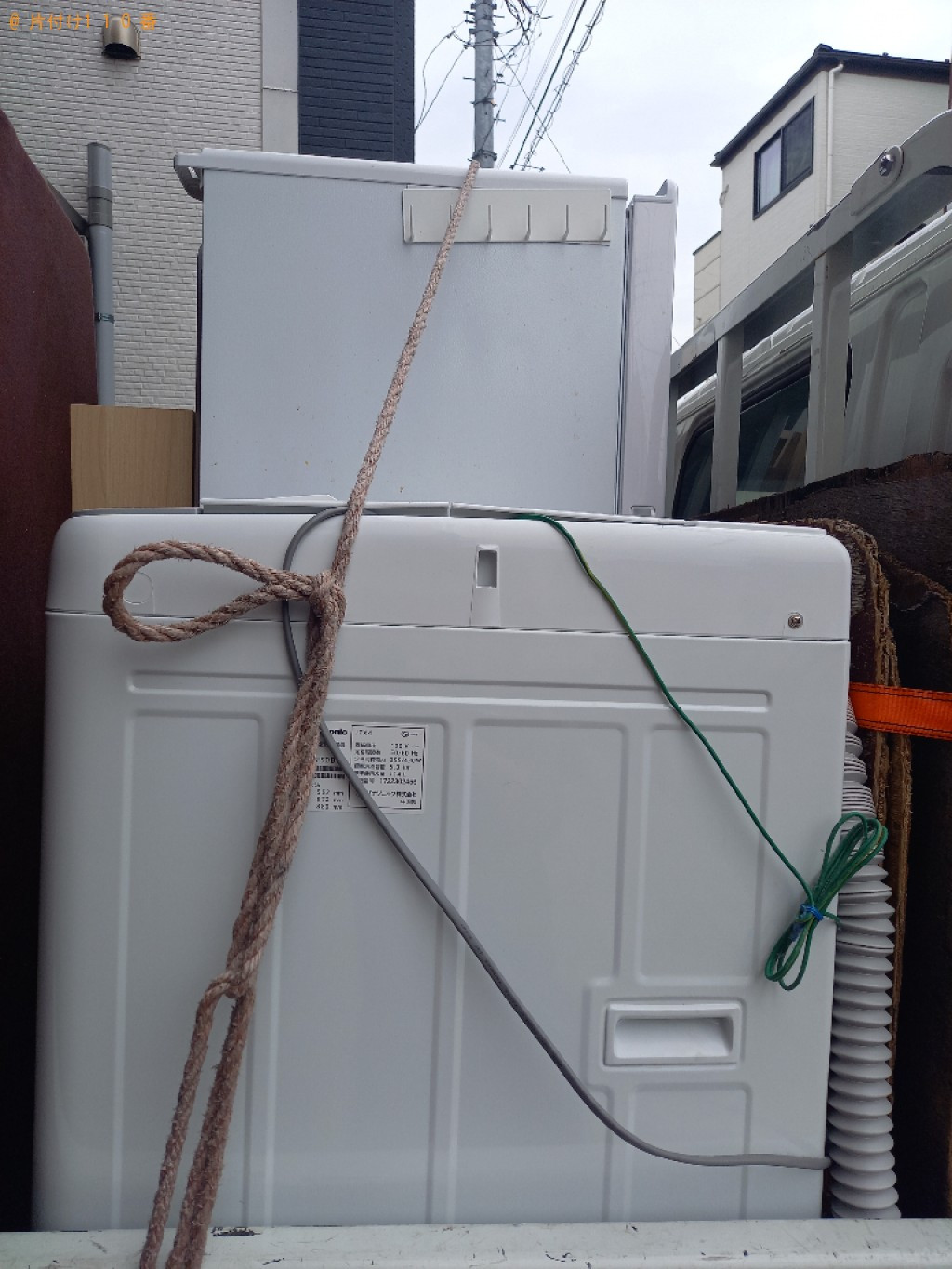 【練馬区】冷蔵庫、洗濯機、電子レンジ、加湿器、炊飯器等の回収