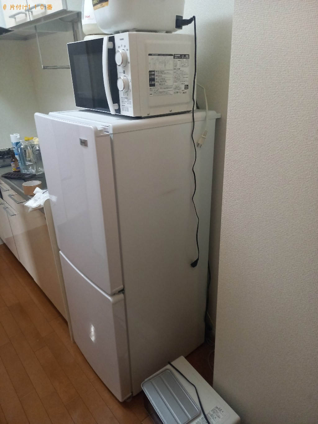 【練馬区】冷蔵庫、洗濯機、電子レンジ、加湿器、炊飯器等の回収