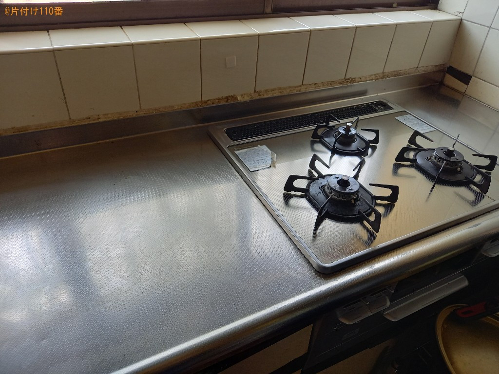 【観音寺市豊浜町】キッチンクリーニングご依頼 お客様の声