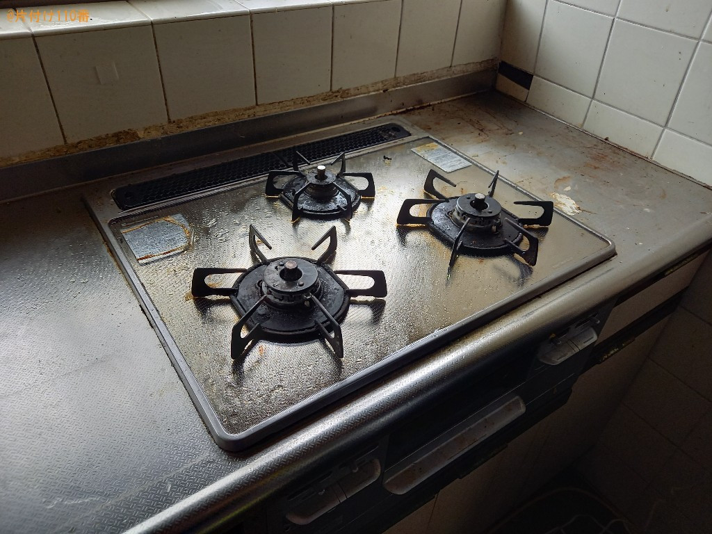 【観音寺市豊浜町】キッチンクリーニングご依頼　お客様の声