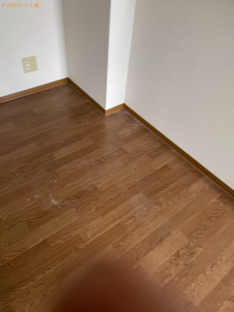 【倉敷市】ソファーベッドの回収・処分ご依頼　お客様の声