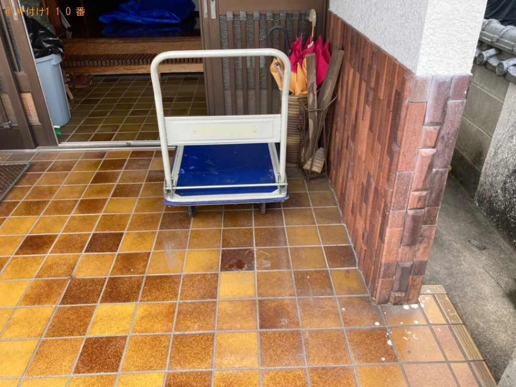 【霧島市隼人町】テレビ、洗濯機の回収・処分ご依頼　お客様の声