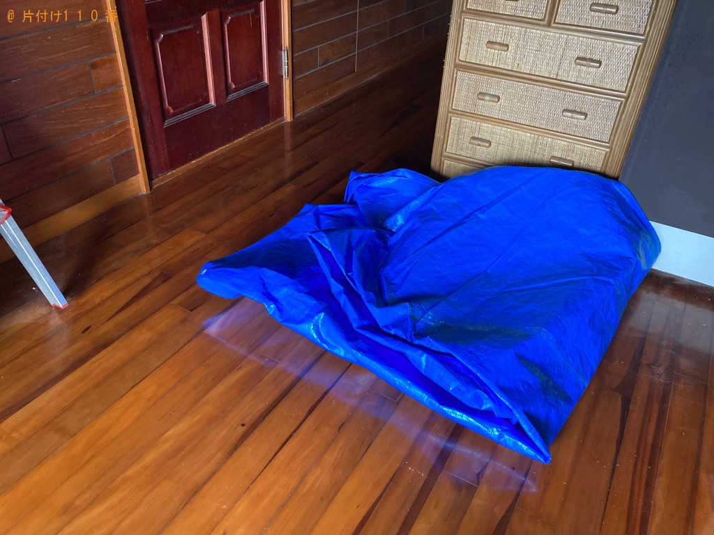 【霧島市隼人町】テレビ、洗濯機の回収・処分ご依頼　お客様の声