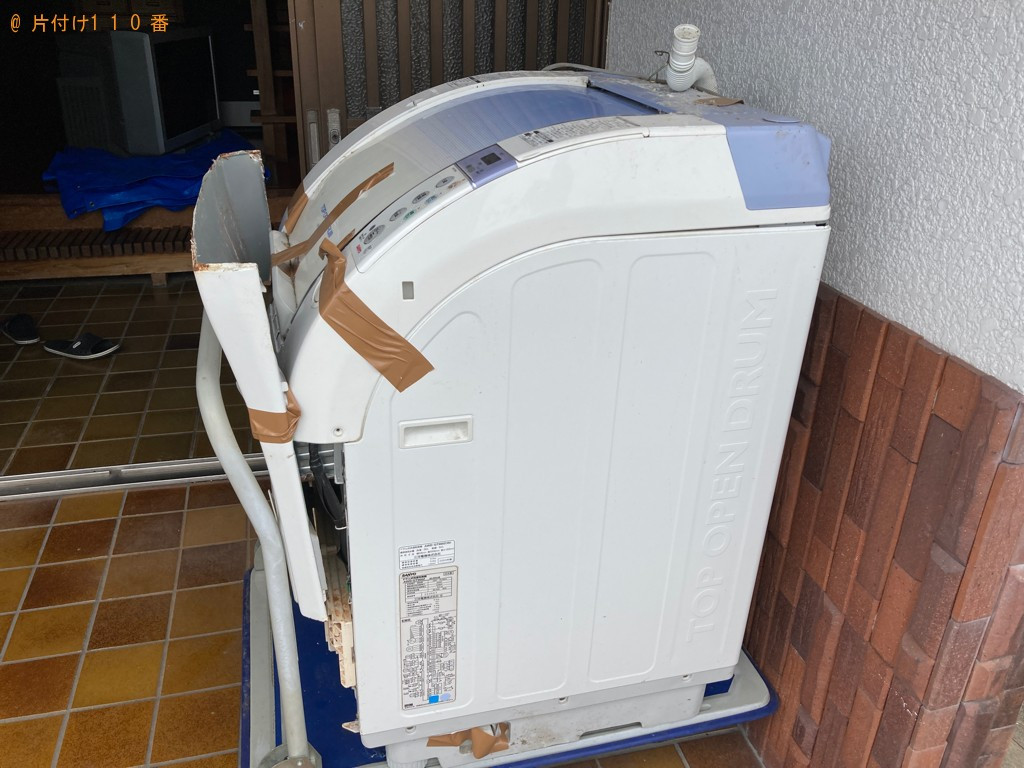 【霧島市隼人町】テレビ、洗濯機の回収・処分ご依頼　お客様の声