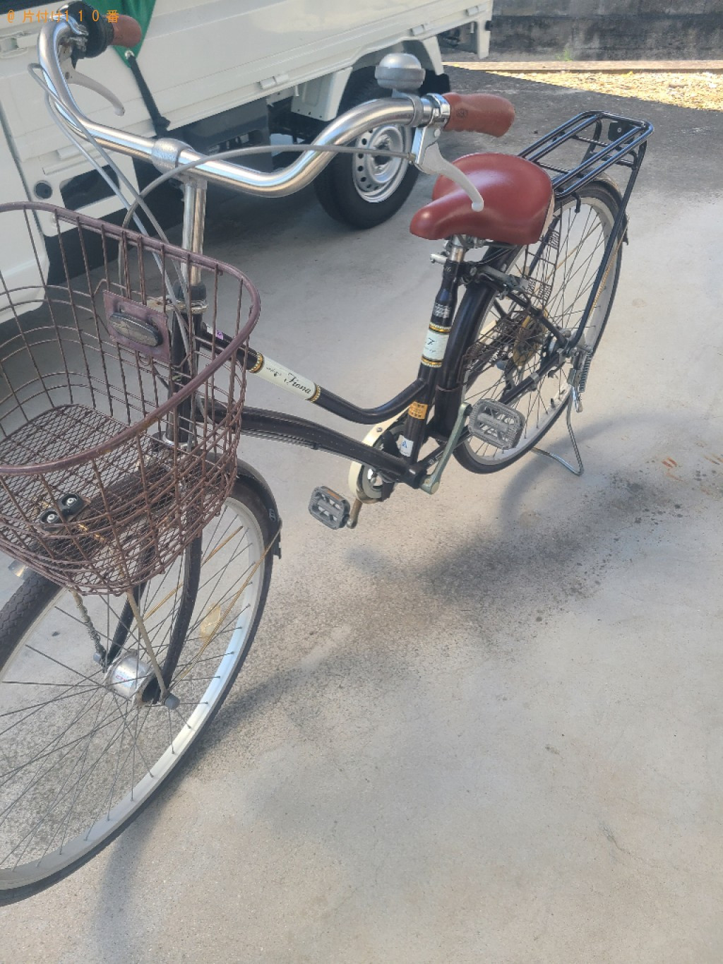 【高松市国分寺町】自転車の回収・処分ご依頼　お客様の声