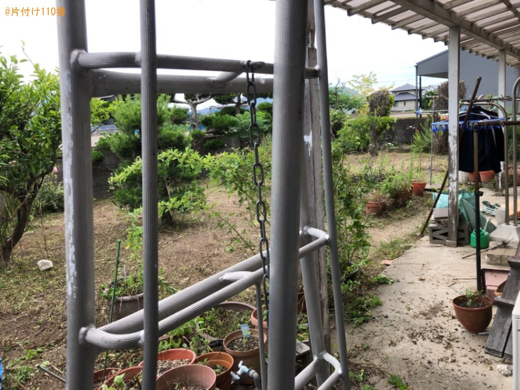 【丸亀市金倉町】草刈り作業ご依頼　お客様の声