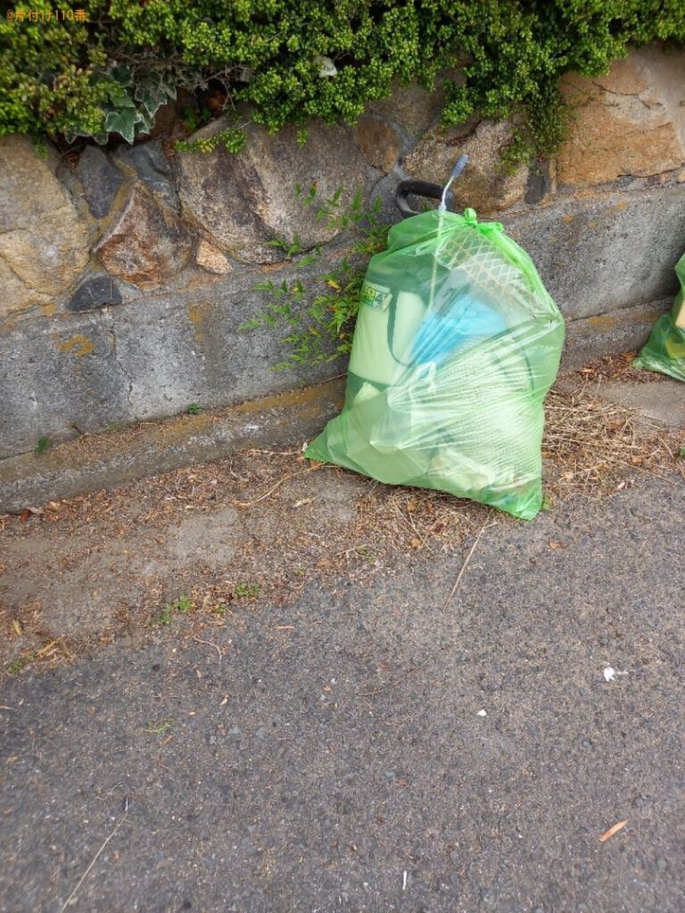 【綾歌郡綾川町】木くず、鉄くずの回収・処分ご依頼　お客様の声