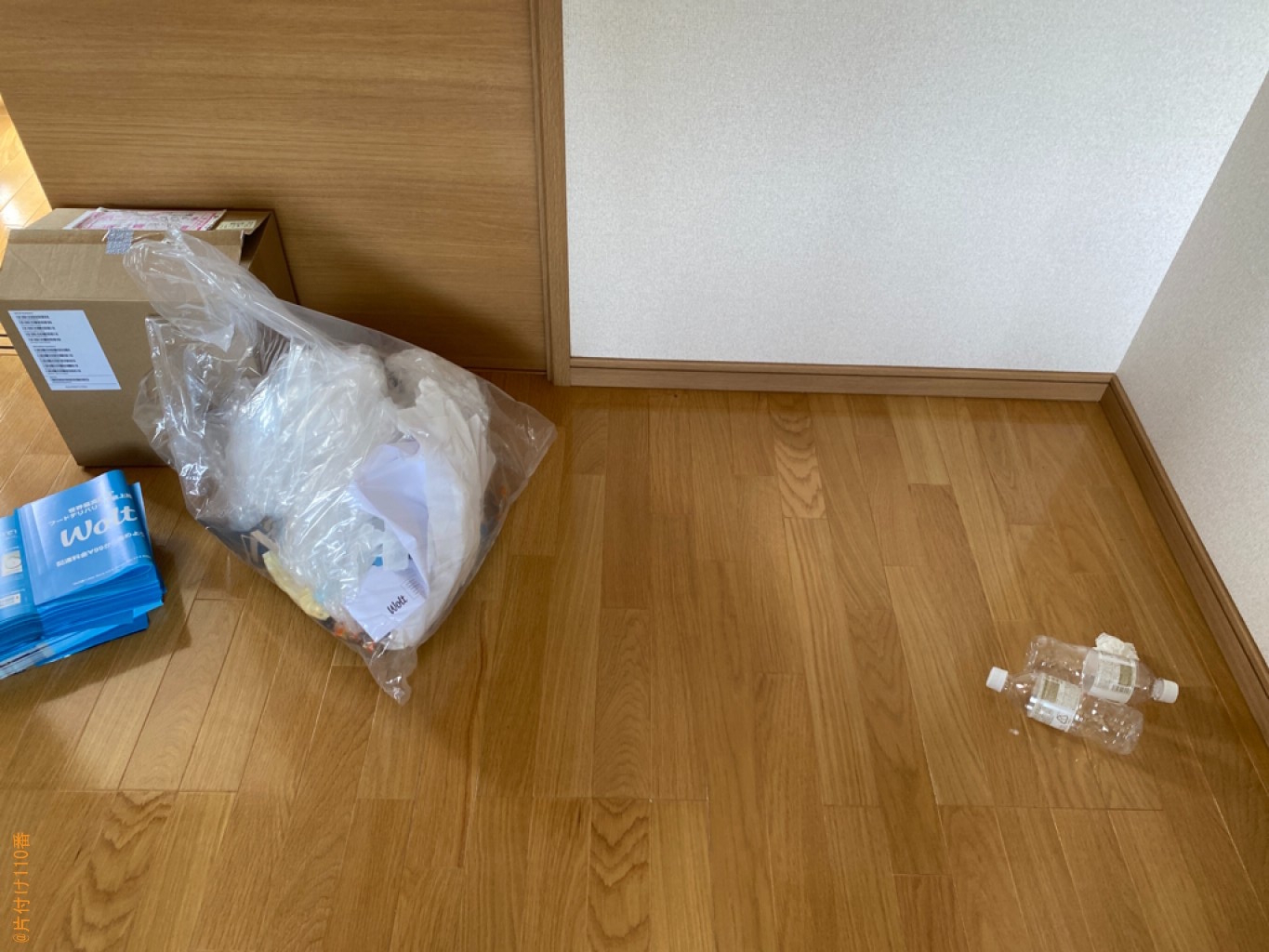 【倉敷市】段ボール、一般ごみ等の回収・処分ご依頼　お客様の声