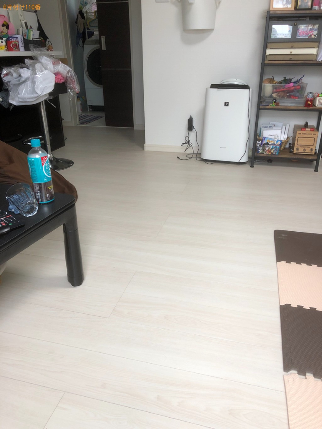 【高松市香川町】L字型ソファーの回収・処分ご依頼 お客様の声