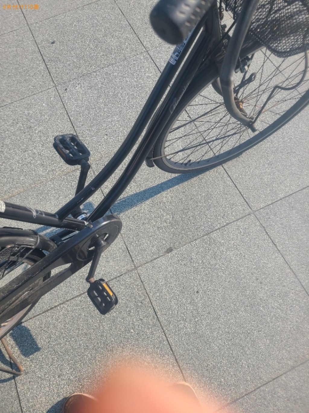 【高松市浜ノ町】自転車の回収・処分ご依頼　お客様の声