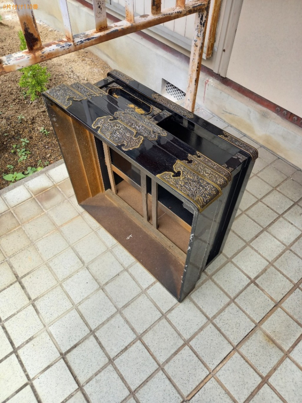 【丸亀市津森町】仏壇の回収・処分ご依頼　お客様の声