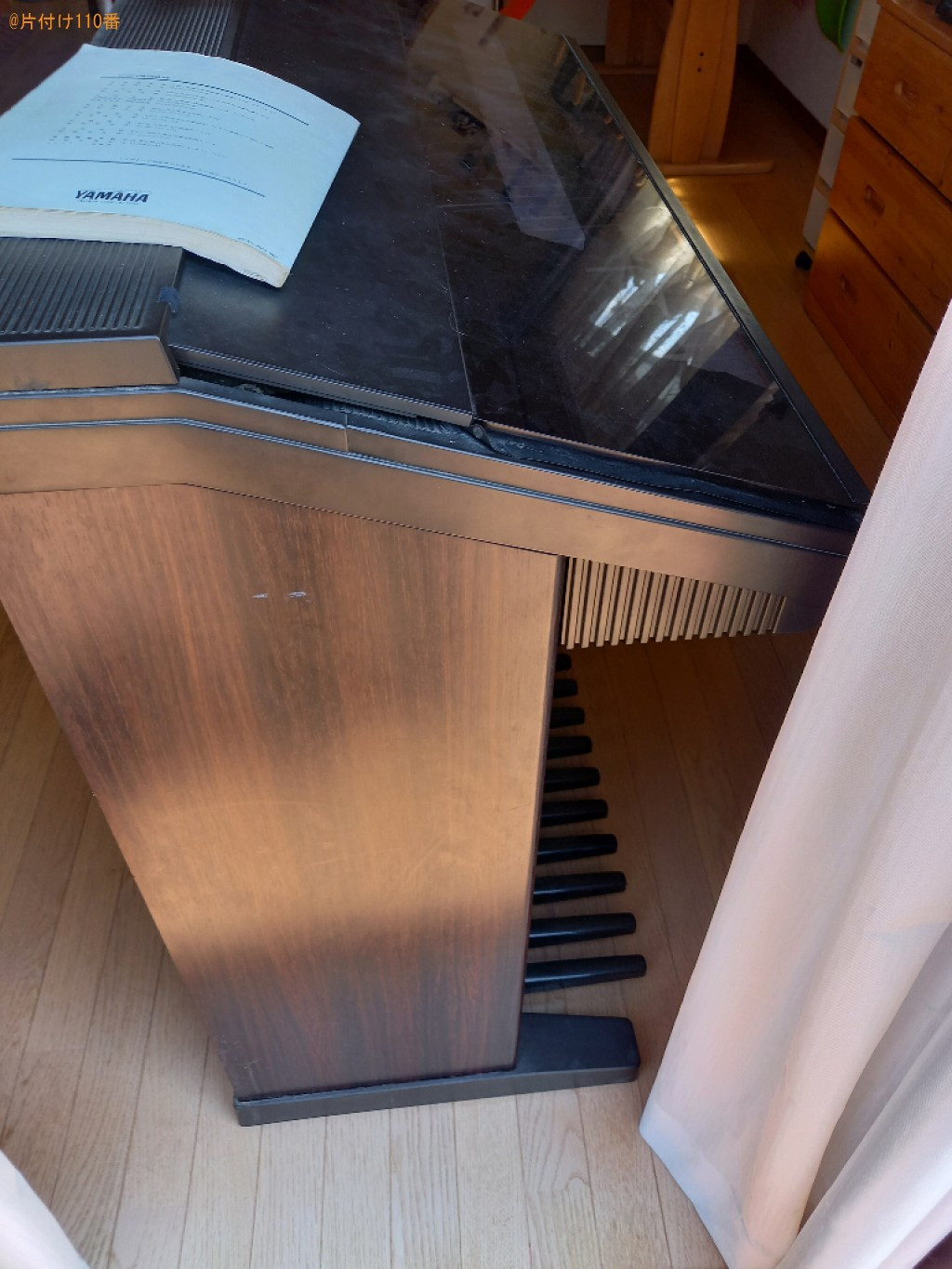 【高松市六条町】エレクトーンの回収・処分ご依頼　お客様の声