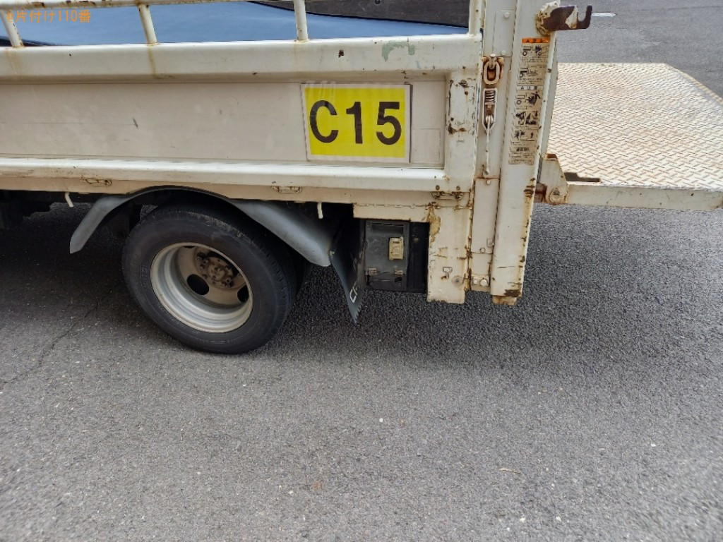 【丸亀市郡家町】ダブルベッドマットレスの回収・処分ご依頼