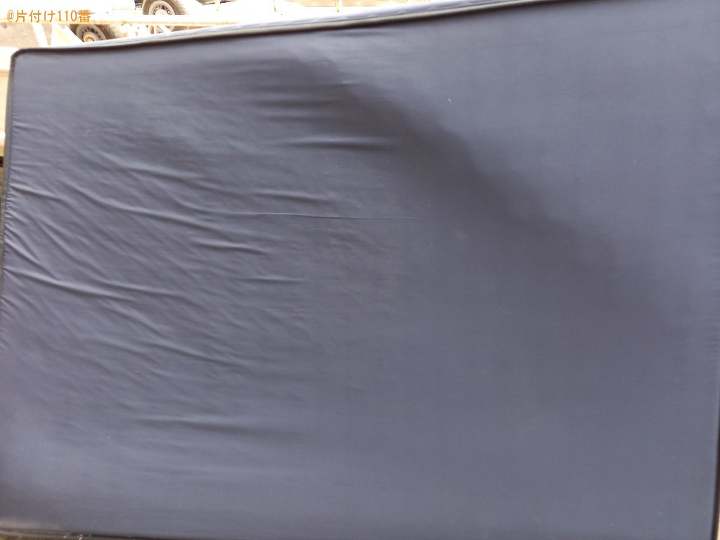 【丸亀市郡家町】ダブルベッドマットレスの回収・処分ご依頼