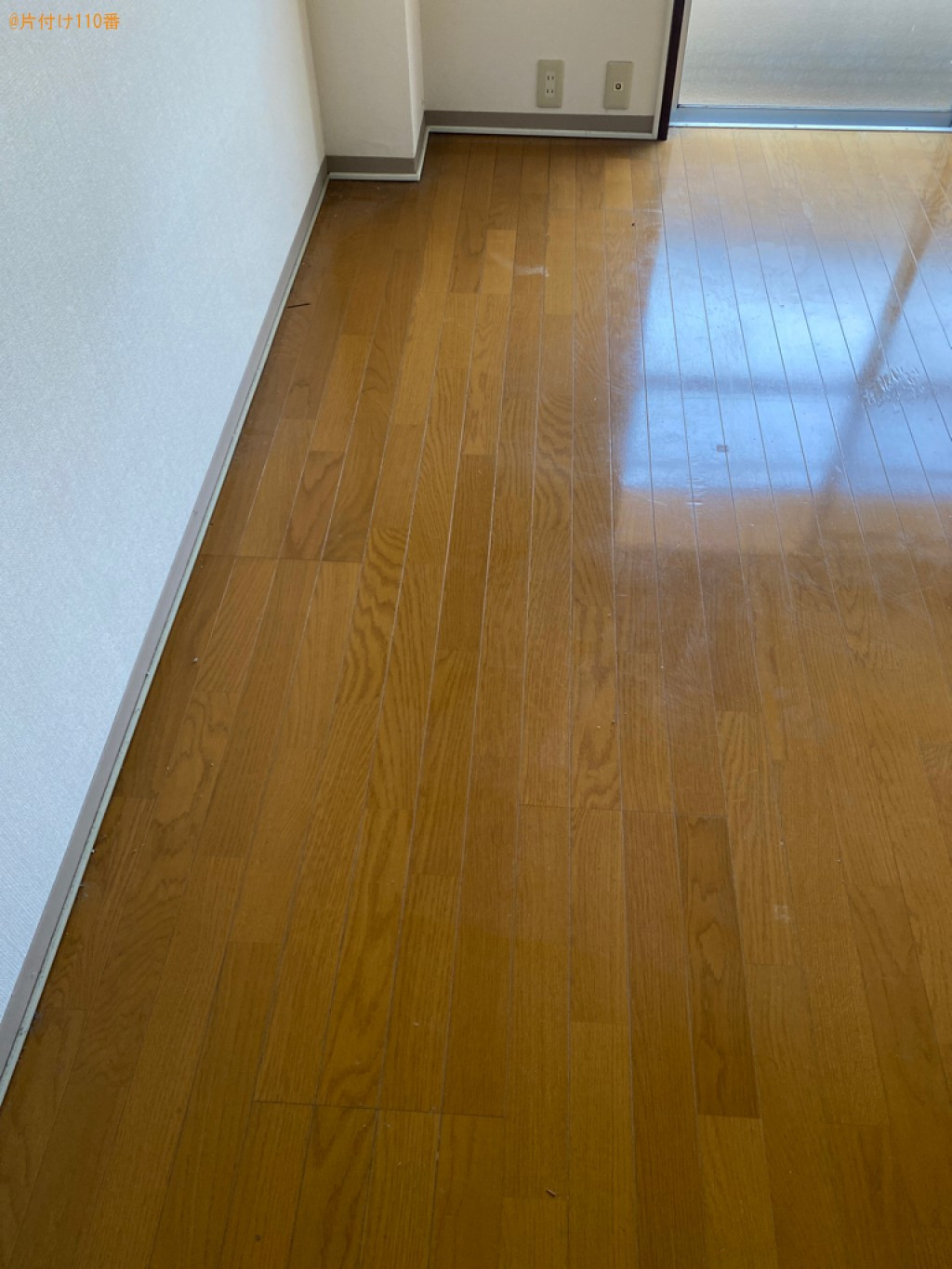 【倉敷市】マットレス付きシングルベッド、冷蔵庫、洗濯機等の回収