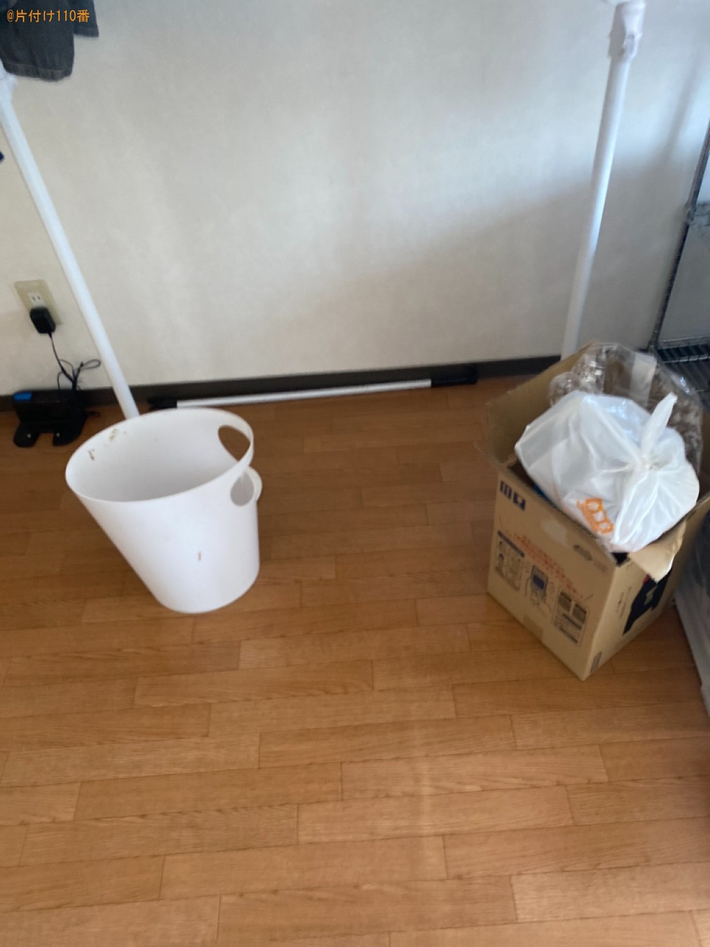 【倉敷市東町】木の板、木の棒等の回収・処分ご依頼　お客様の声