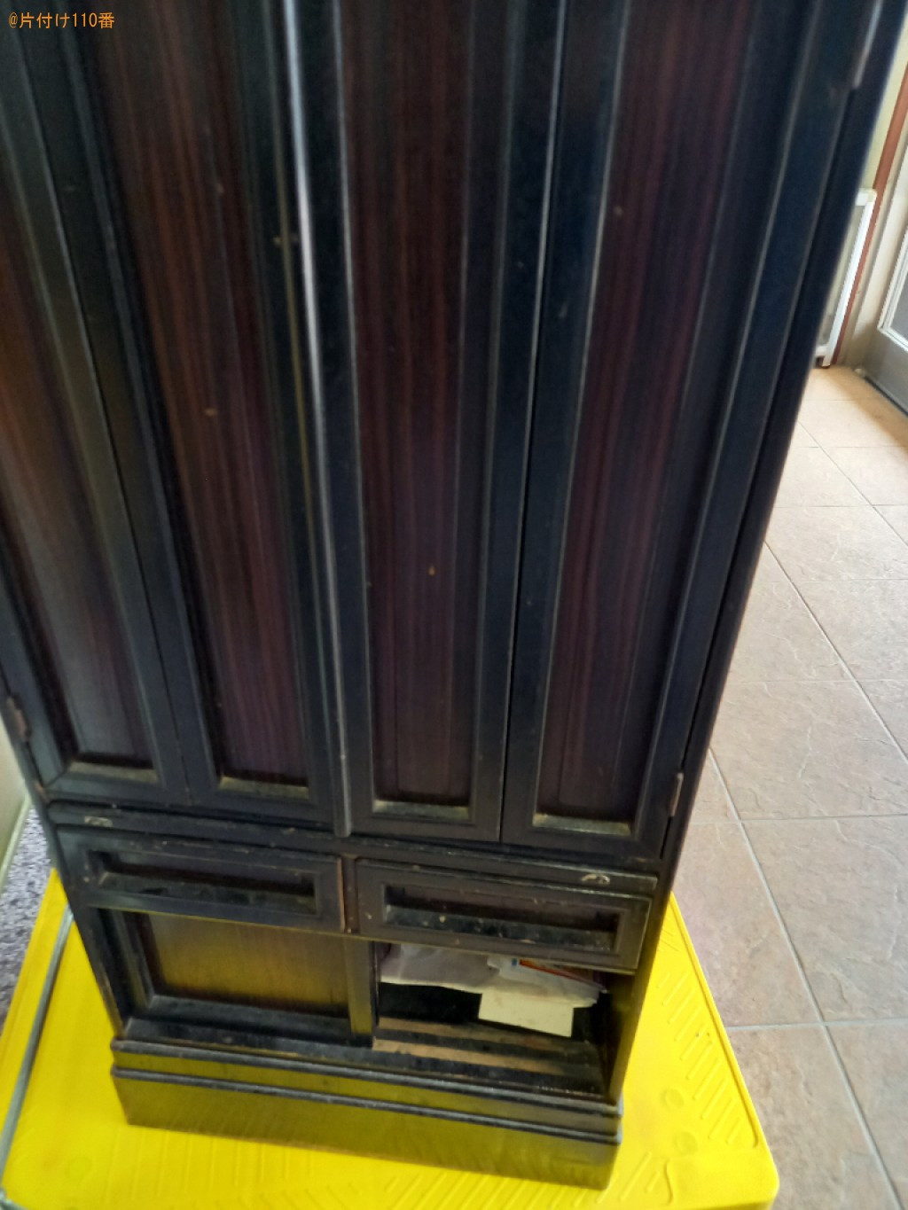 【高松市伏石町】仏壇、仏具、衣装ケースの回収・処分ご依頼