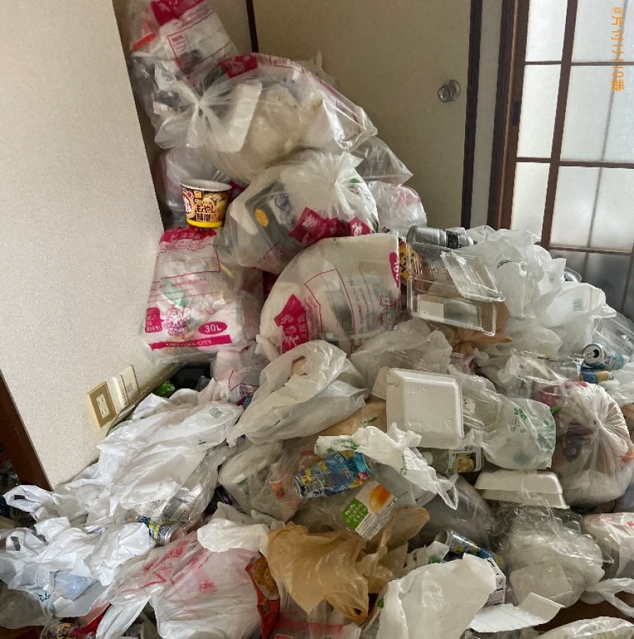 【掛川市柳町】まとめていない一般ゴミの回収・処分ご依頼