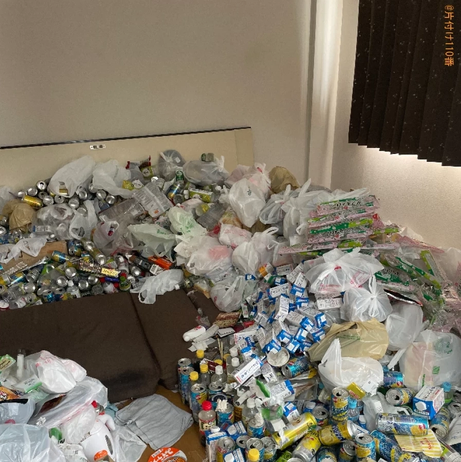 【掛川市柳町】まとめていない一般ゴミの回収・処分ご依頼