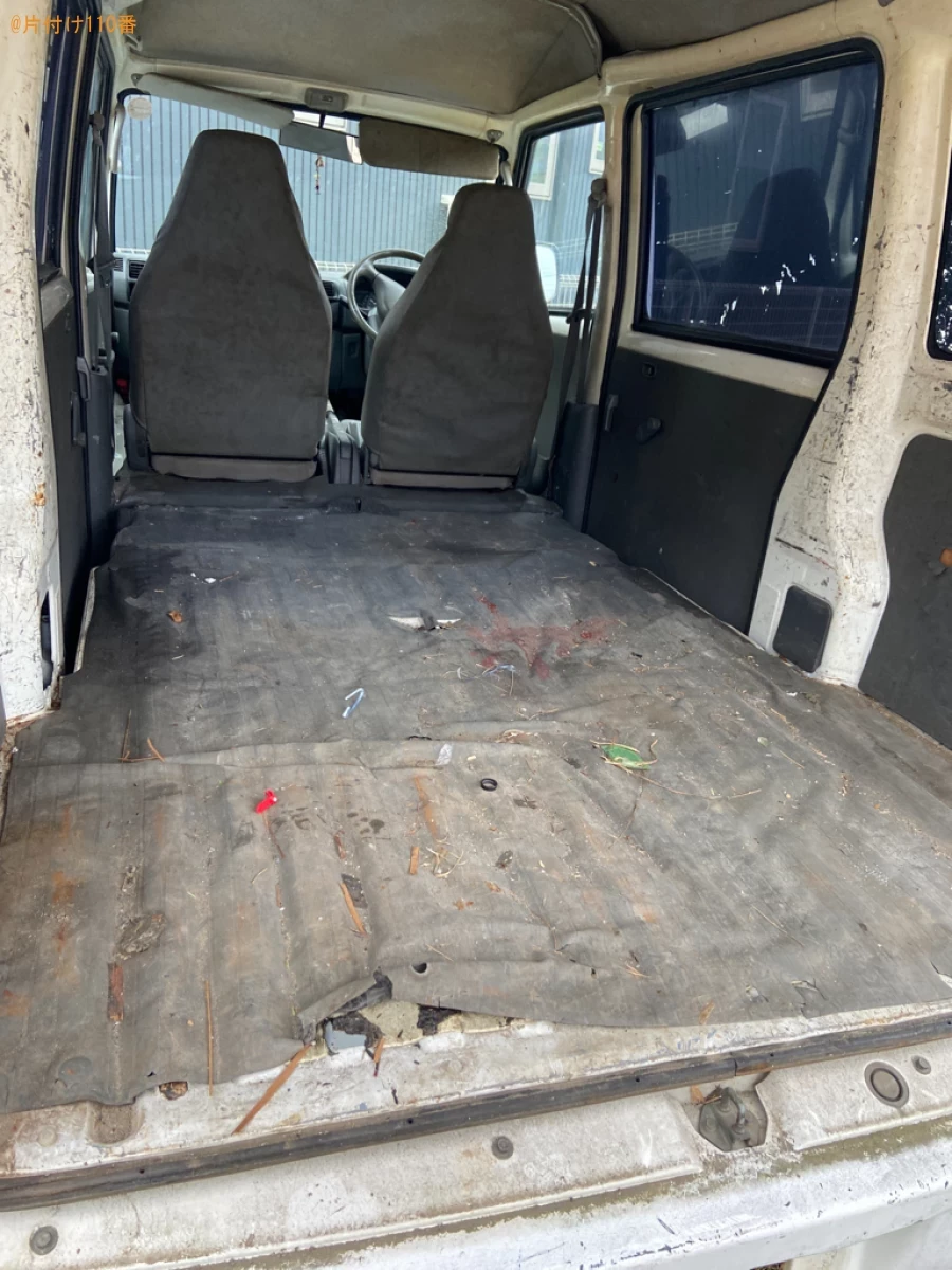 【相模原市中央区】改修工事の際に出た不用品の回収・処分ご依頼