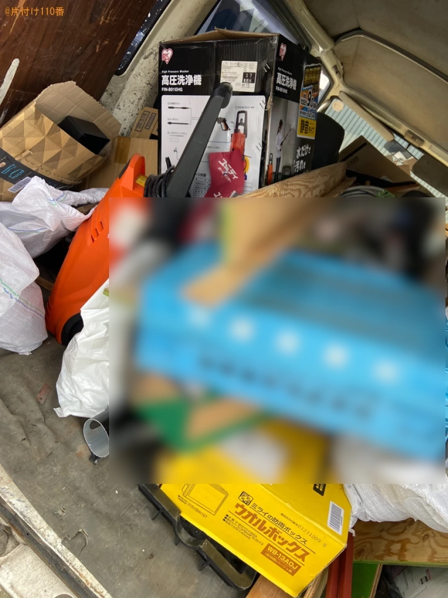 【相模原市中央区】改修工事の際に出た不用品の回収・処分ご依頼