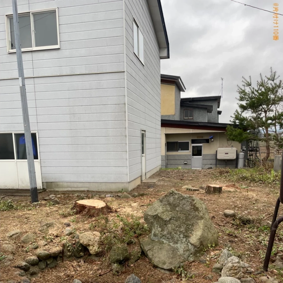 【弘前市】木の伐採作業ご依頼 お客様の声