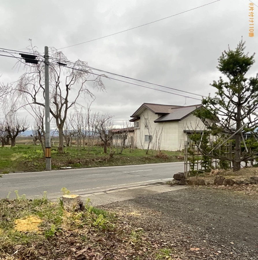 【弘前市】木の伐採作業ご依頼 お客様の声