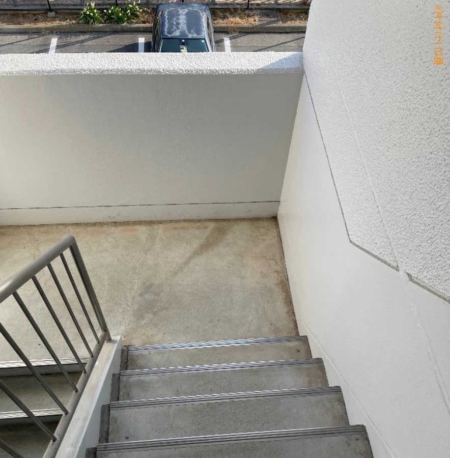 【倉敷市】シングルベッドマットレス、冷蔵庫、洗濯機等の回収・処分