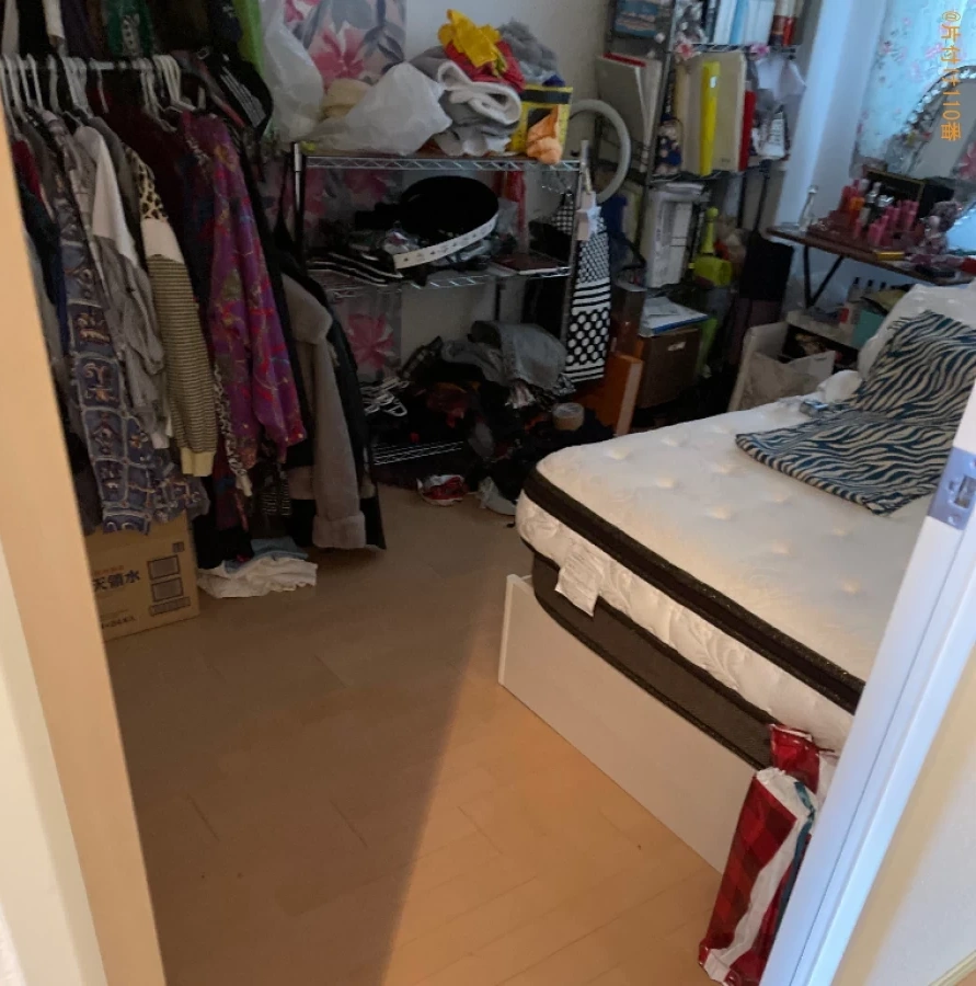 【倉敷市】二人掛けソファー、ローテーブル、椅子、ラック等の回収