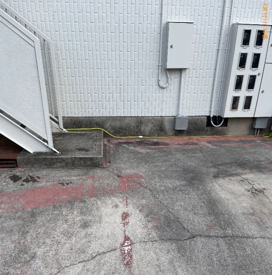 【倉敷市】洗濯機、一般ごみ等の回収・処分ご依頼 お客様の声