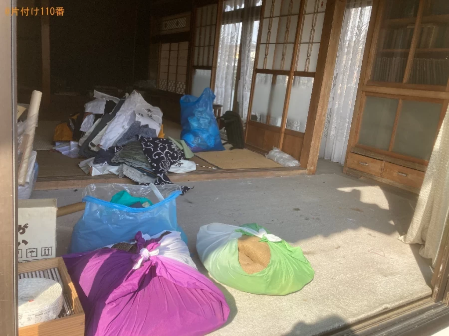 【奥州市】着物、布団、書籍、瀬戸物、炊飯器、食器、枕等の回収