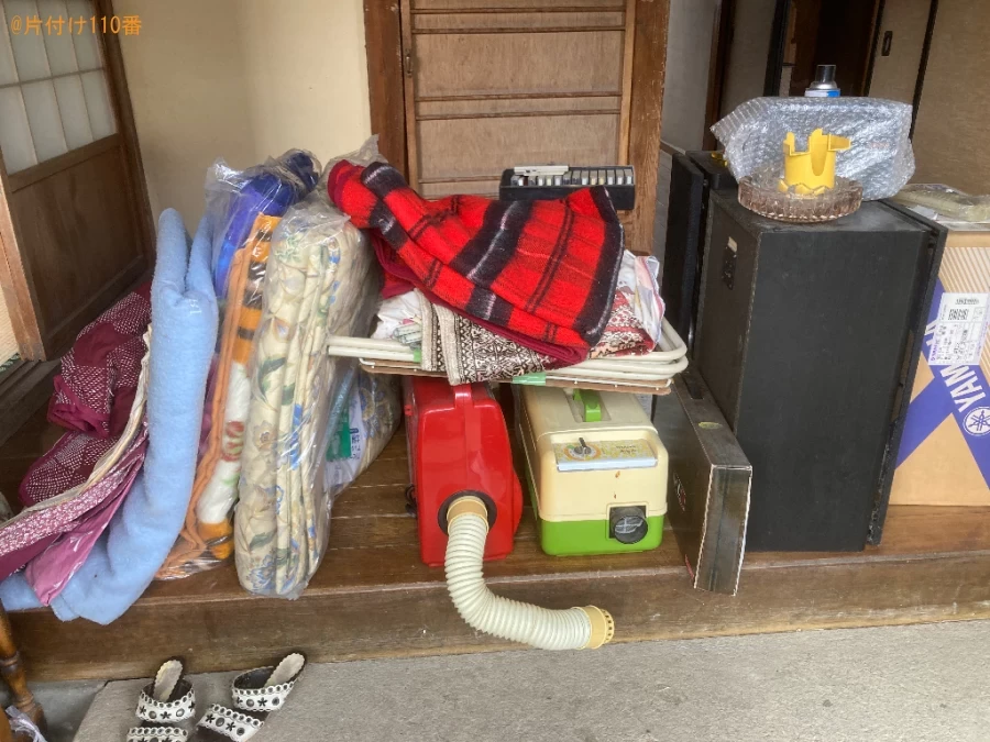 【奥州市】着物、布団、書籍、瀬戸物、炊飯器、食器、枕等の回収