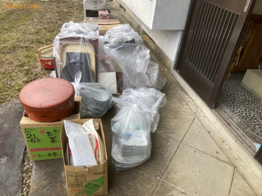 【奥州市】着物、布団、書籍、瀬戸物、炊飯器、食器、枕等の回収