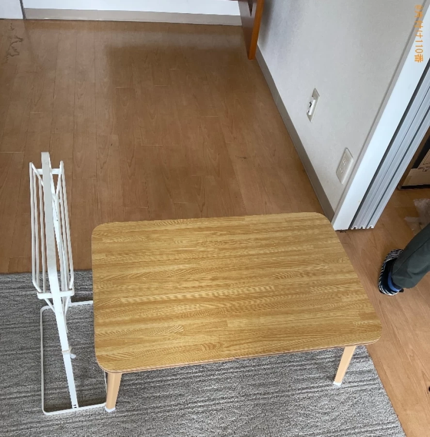 ソファーベッド、PCデスク、健康器具、プリンター複合機等の回収