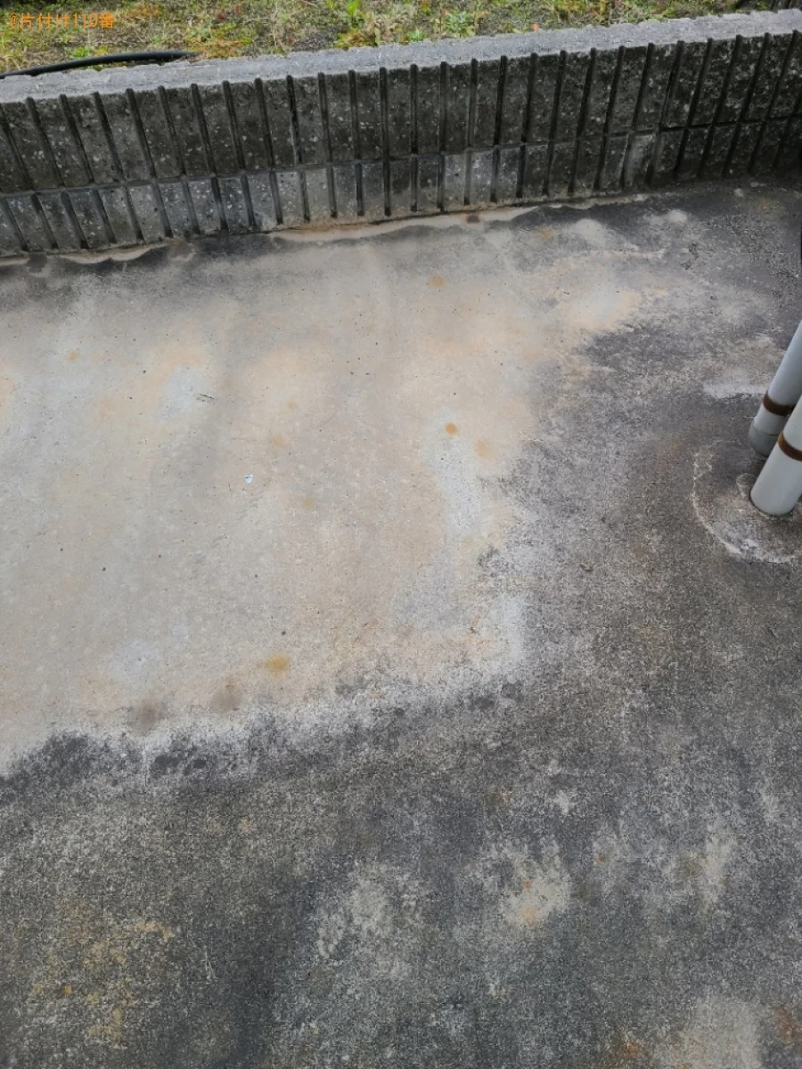 【坂出市久米町】自転車の回収・処分ご依頼　お客様の声