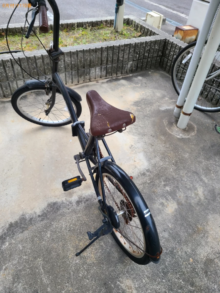 【坂出市久米町】自転車の回収・処分ご依頼　お客様の声