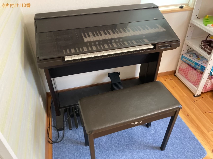 【霧島市】エレクトーン、椅子の回収・処分ご依頼　お客様の声
