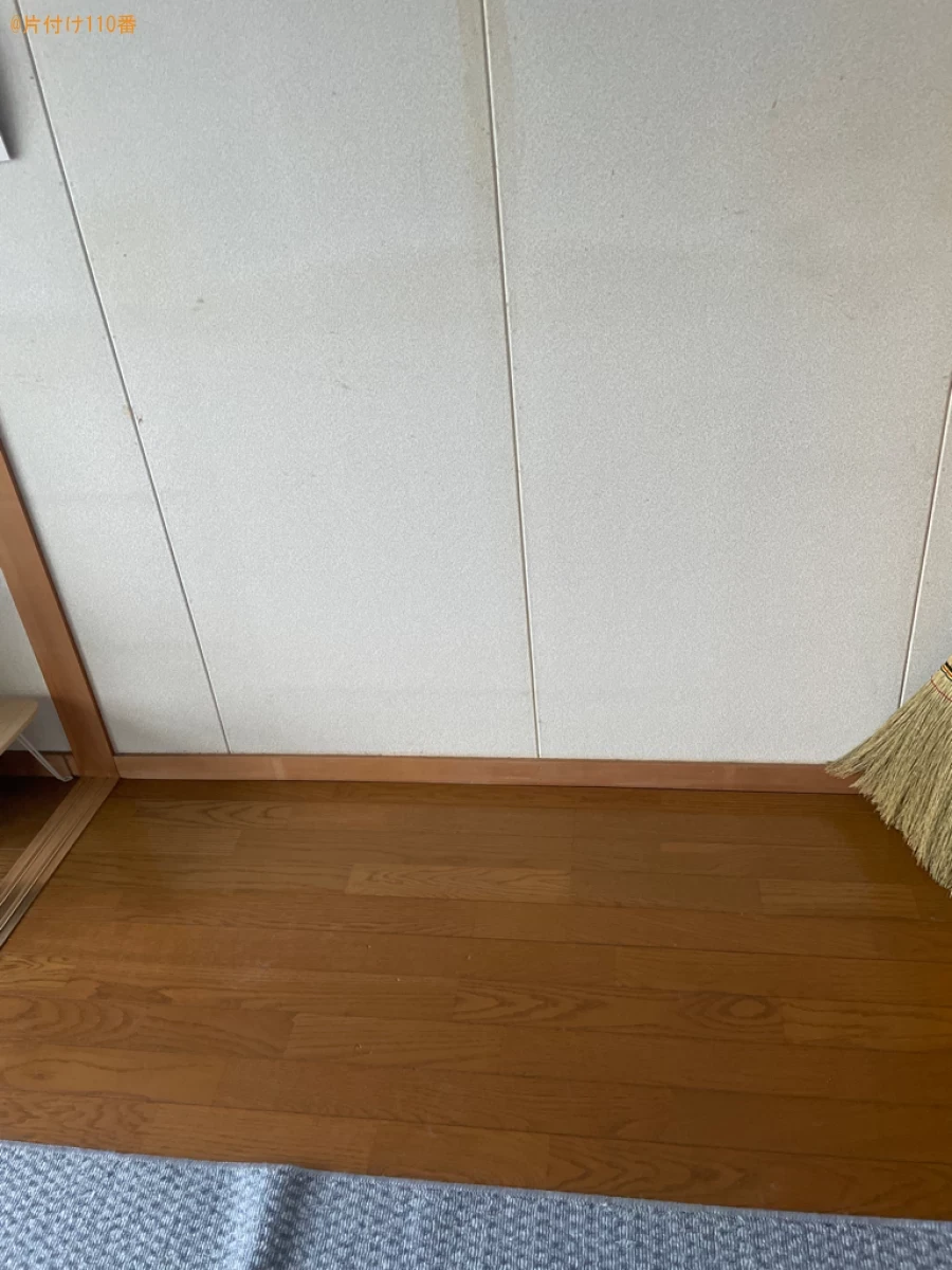 【青森市港町】布団、食器棚、鉢植え、花瓶等の回収・処分ご依頼