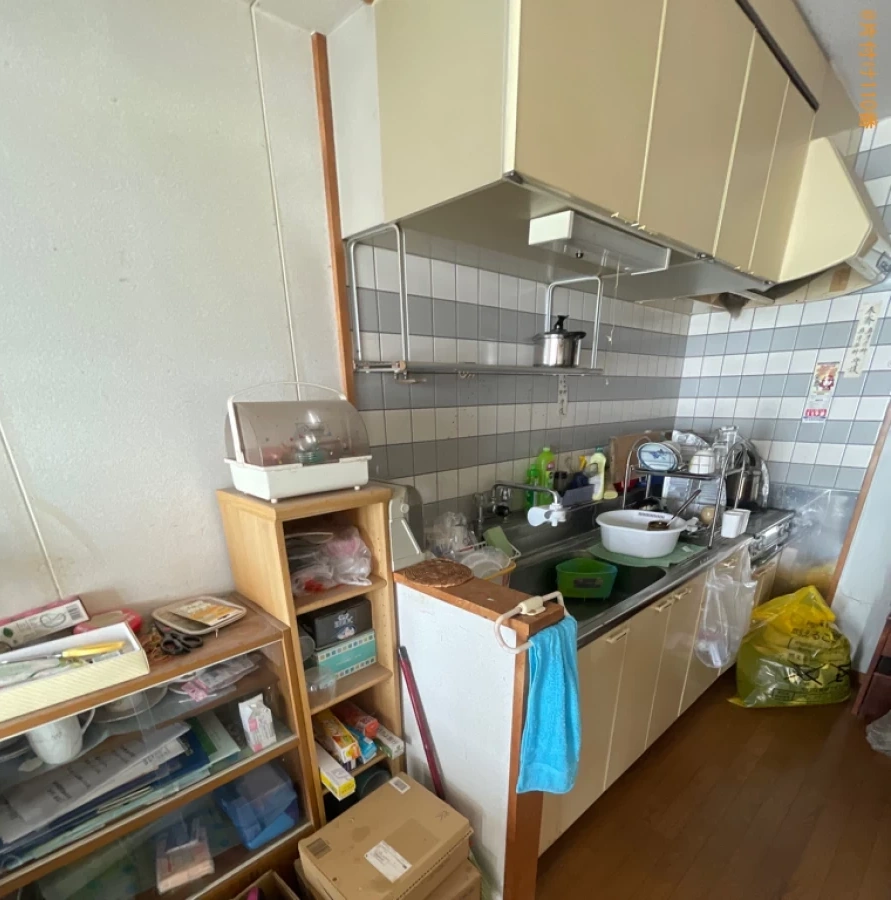 【青森市港町】布団、食器棚、鉢植え、花瓶等の回収・処分ご依頼