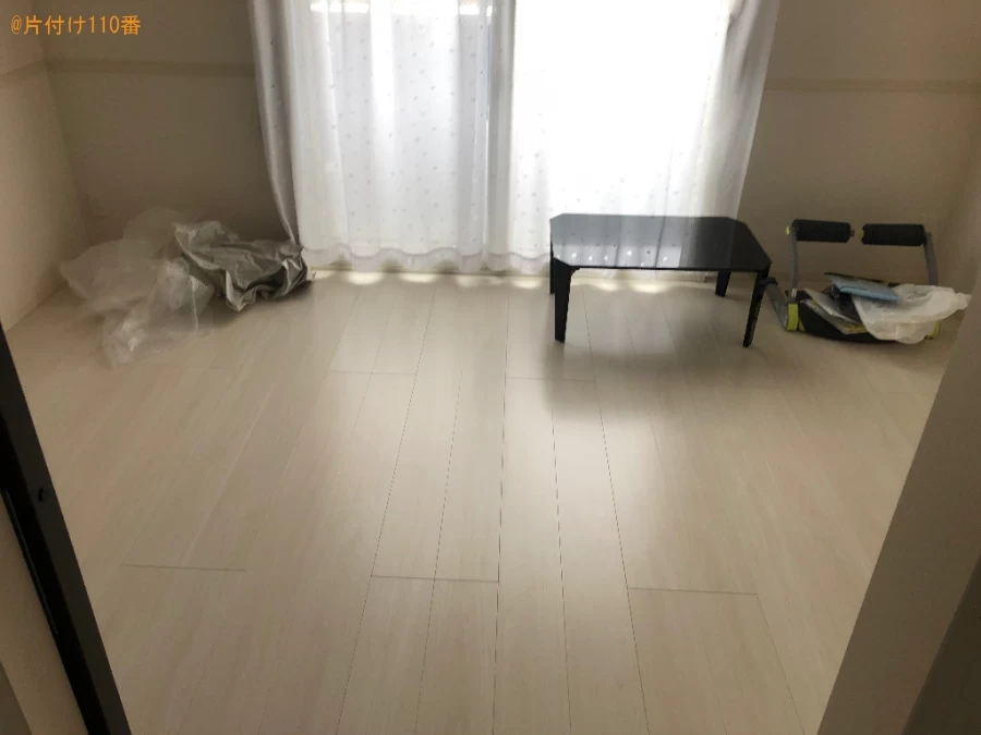 【防府市】ソファー、ワゴン、棚等の回収・処分ご依頼　お客様の声